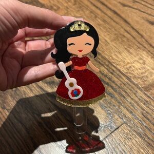 Elena of Avalor inspired acrylic headband